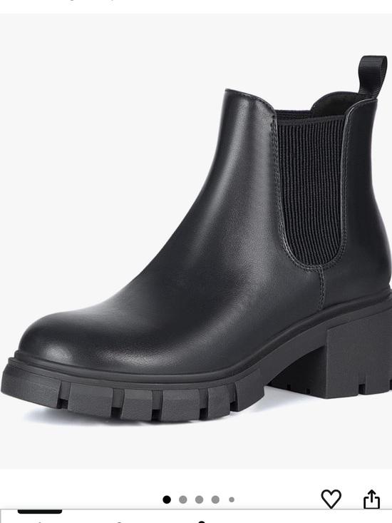 Shoes - Size 10 Black Booties